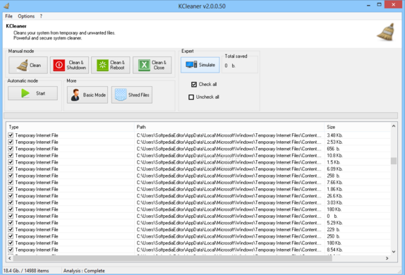 Download KCleaner 2018 Latest Version