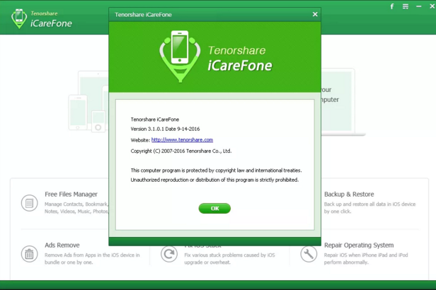 Download Tenorshare iCareFone 4.7 Latest Version