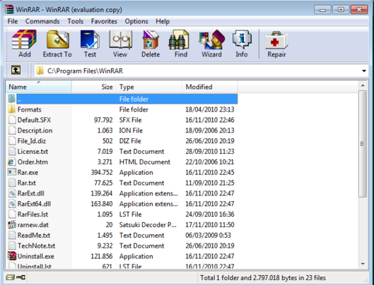 Download Winrar 5.40 32 Bit Latest Version