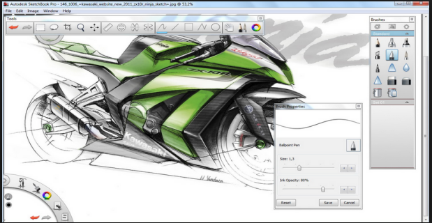 Download Autodesk SketchBook Latest Version