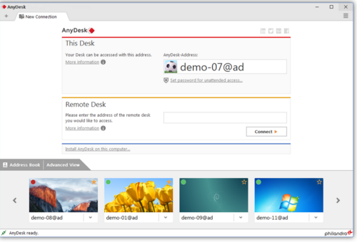Download AnyDesk 3.2.4 Latest Version