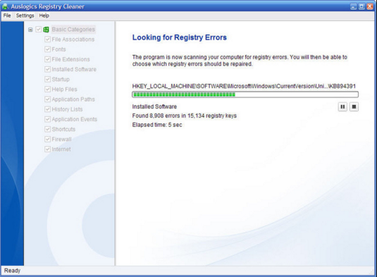 Download Auslogics Registry Cleaner Latest Version