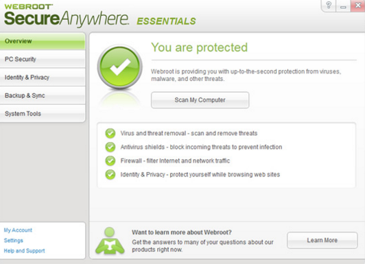 Download Webroot SecureAnywhere Latetes Version