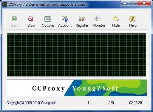 Download CCProxy 8.0 Latest Version