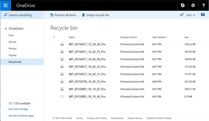 onedrive software download