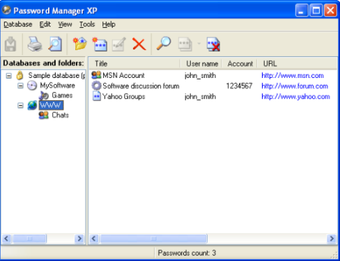 Download Password Manager XP 2018 Latest Version