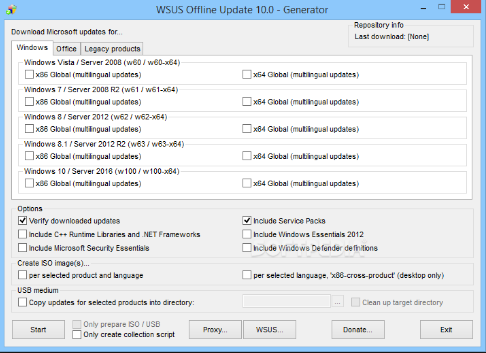 WSUS Offline Update 11.2.1 Download Latest Version