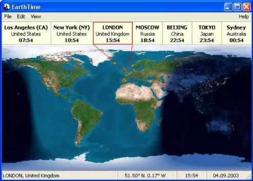 Earth Time 5.12.2 Free Download Latest Version