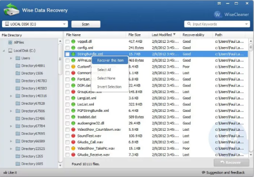 Download Wise Data Recovery 2019 Latest Version