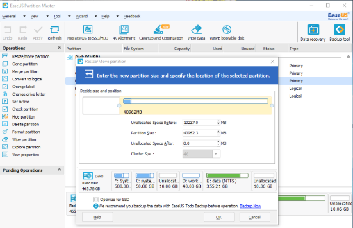 Download EaseUS Partition Master Free 12.10 Latest Version